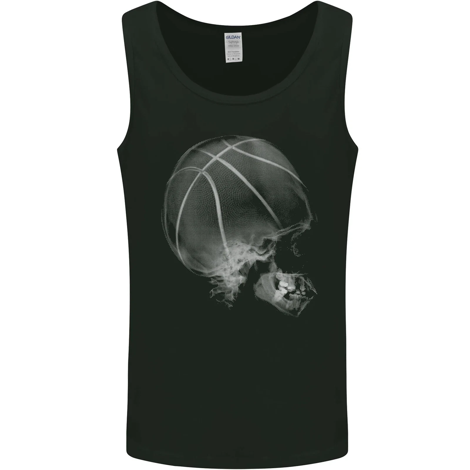 Basketball Skull Men's Tank Top