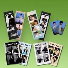 2024 BJYX Wang Yibo      Postcard Photo Cards Bookmarks Collection Gifts