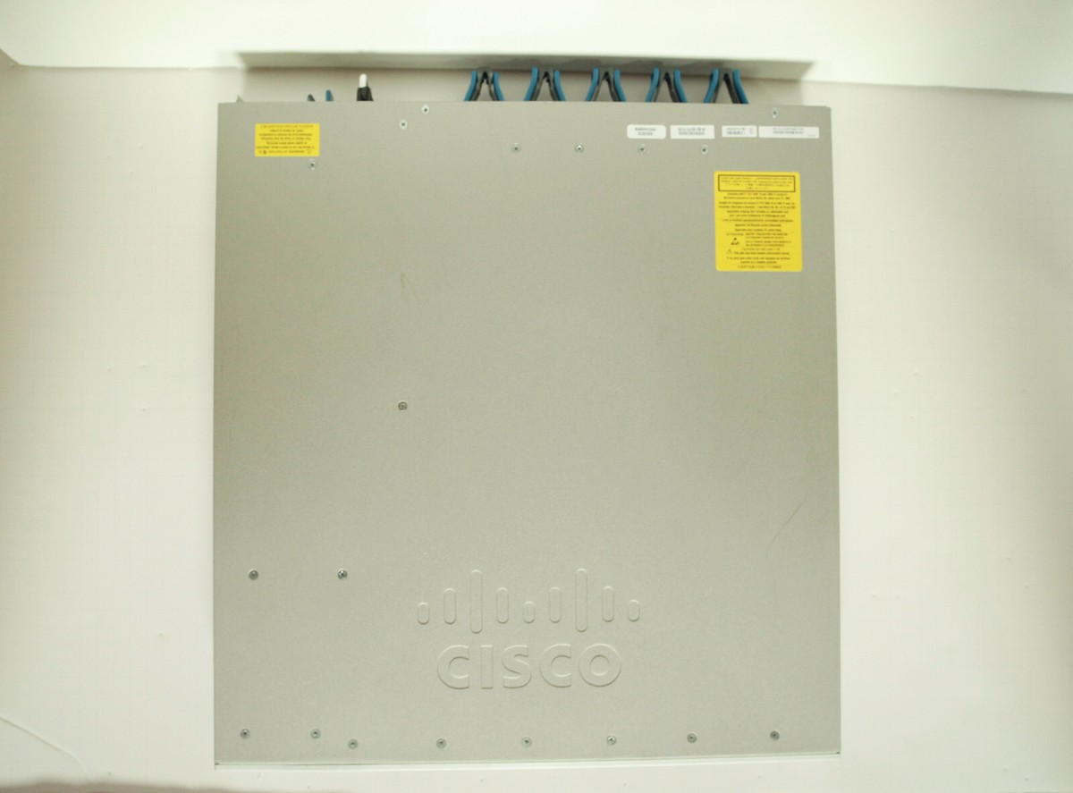 Cisco Catalyst WS-C3850-48XS-F-S 1.125 days total uptime