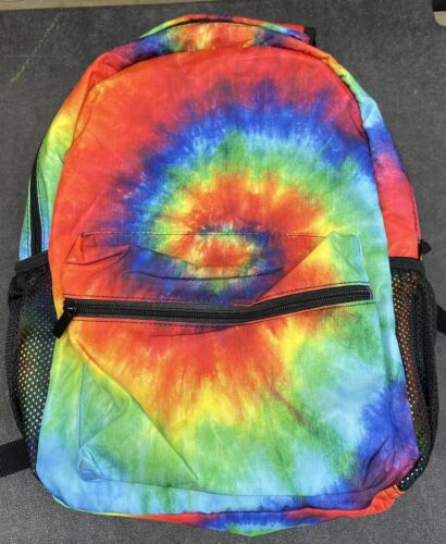 BACKPACK TIE DYE SUPER ROOMY & CUTE!