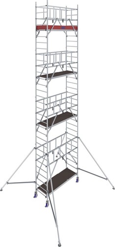 ProTec 1000 Alu-Fahrgerüst Standhöhe (m): 2.2 - Bild 6 von 9