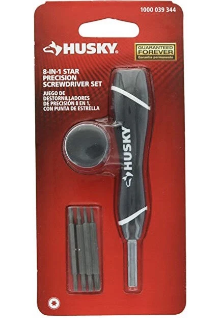 JUEGO DE DESTORNILLADORES DE PRECISIÓN 8 EN 1 CON PUNTA DE ESTRELLA T6 T8 T10 15 - Image 4 of 4