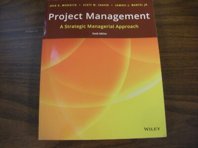 Project Management: A Strategic Managerial Approach - Paperback - GOOD