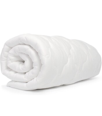 eLuxurySupply Tencel Mattress Pad with Fitted Skirt - Extra Plush Moisture Wicki