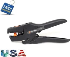Paladin Tools STRIPAX PRO 6 Wire Stripper | Premium Automatic Wire Cutter | 28–