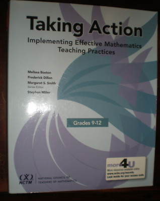 Taking Action : Implementing Effective Mathematics Teaching Practices in Grades