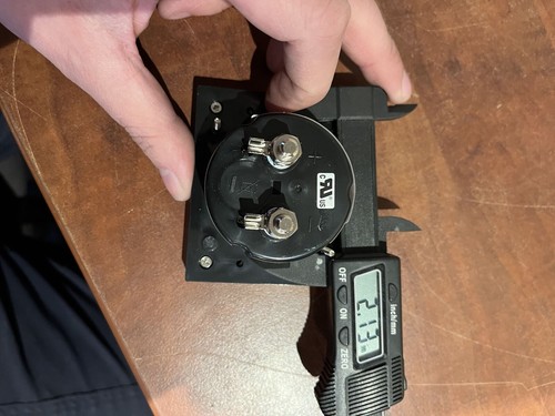 New Hoyt Electrical HST-78/UL 45-65Hz Frequency Meter - P/N: 302-2010 - Picture 13 of 13