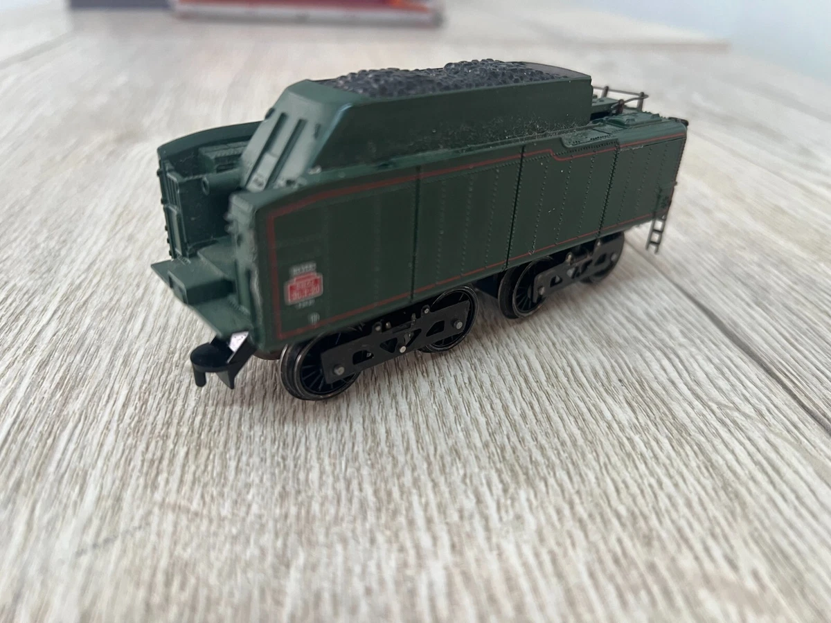 JOUEF TENDER 34 X 93 NOIR VERDUN NEUF ROUES BRUNIES
