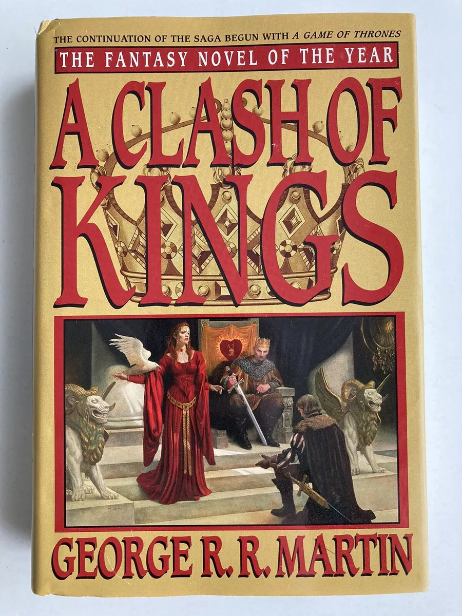 A Clash of Kings by George R. R. Martin, Paperback