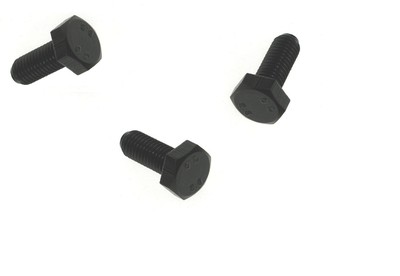 Hochfeste Madenschraube Schraube schwarz S/C DIN933 8,8 Güte M6 6 mm Vollgewinde 