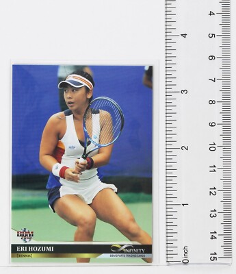 ERI HOZUMI (Tennis) - 2018 BBM sports Trading Card | eBay