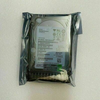 HPE 872479-B21 872737-001 876938-002 1.2TB 12G SAS 10K 2.5 SC ENT 