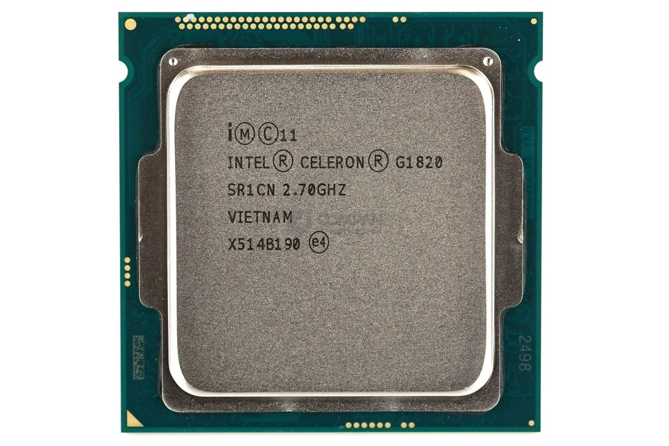 SR1CN INTEL CELERON  G1820 2.7GHZ 2CORE 2MB CACHE - Image 2 of 4