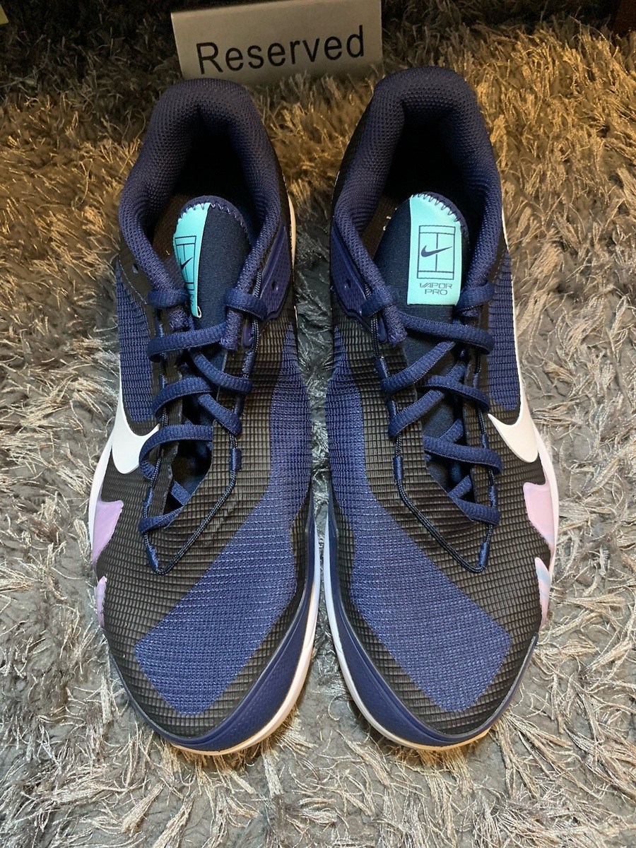 Nike Air Zoom Vapor Pro HC Tennis Shoes Midnight Navy CZ0220-401
