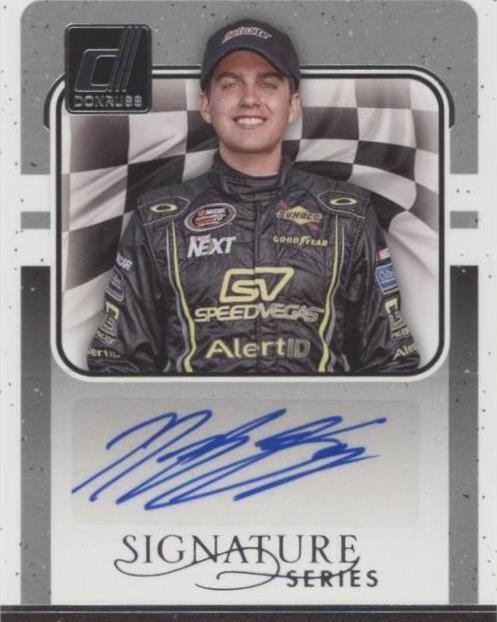 2017 Panini Donruss NASCAR - Noah Gragson #SS-NG - 1 of 1