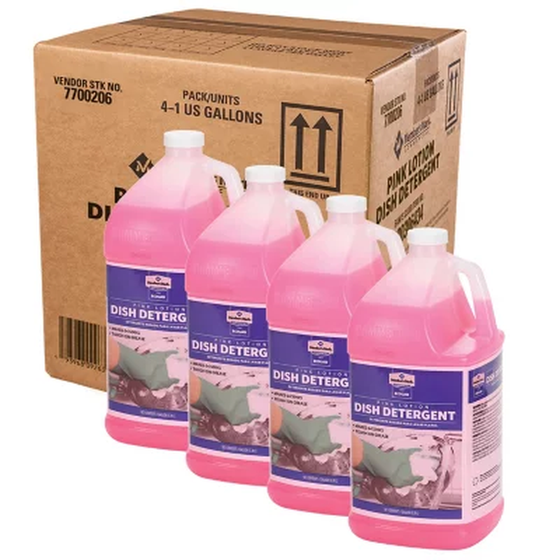 Member'S Mark Commercial Pink Lotion Dish Detergent, 1 Gal. (Choose