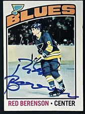 AUTOGRAPHED 1976-77 O-PEE-CHEE HOCKEY CARDS YOU SELECT GROUP 2 (SOME NOT SIGNED)