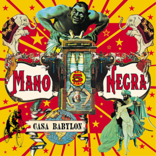 Mano Negra Casa Babylon (CD) Album (Importación USA) - Imagen 1 de 1