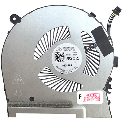 Lüfter Ventilator Kühler FAN cooler CPU version für HP Omen 15-dh RTX 2060