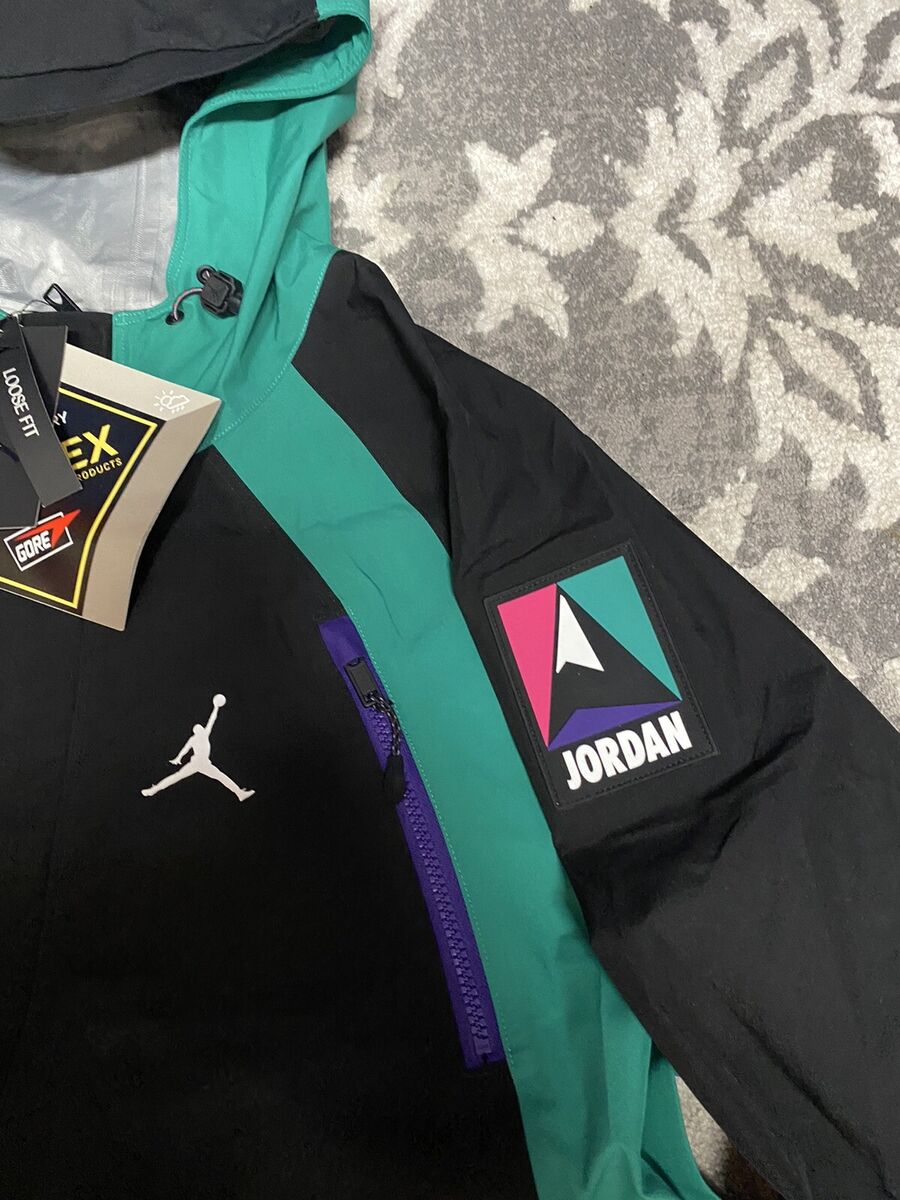 Nike Jordan Utility Gore-Tex Jacket Multicolor Mens Sz Nike Jordan Utility Gore-Tex Jacket Multicolor Mens Sz