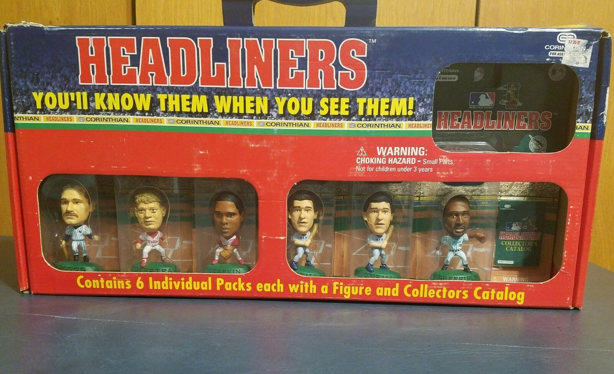 MLB HEADLINERS 1996フィギュア24個セットA Headliners Collection Baseball MLB 6 Pack / Case MLB