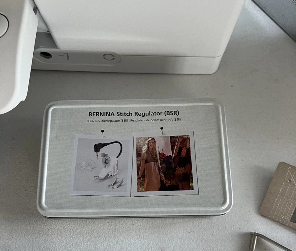 Bernina B 880 Plus Sewing/Quilting/Embroidery Machine + Stitch Regulator - Image 2 of 4