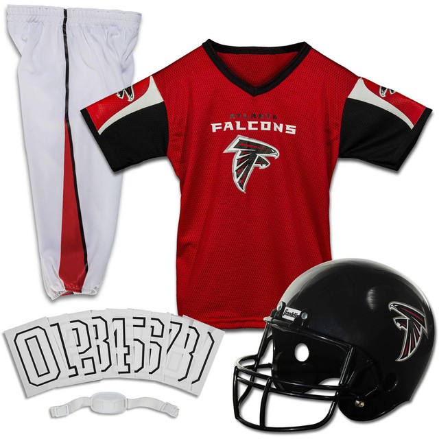 Franklin Sports Atlanta Falcons Kids Football Uniform Set NFL Youth