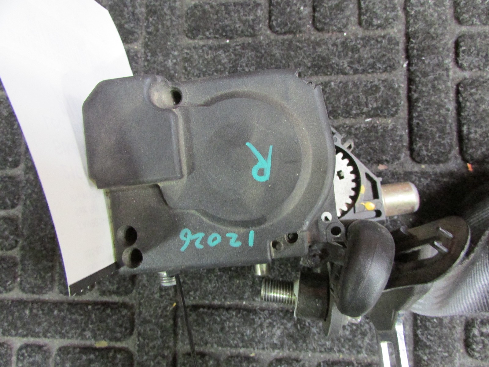 Maserati Spyder, RH, Right Front Seat Belt, Used, P/N 66311200