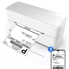 Bluetooth Thermal Shipping Label Printer Phomemo Printer for Shipping Packages