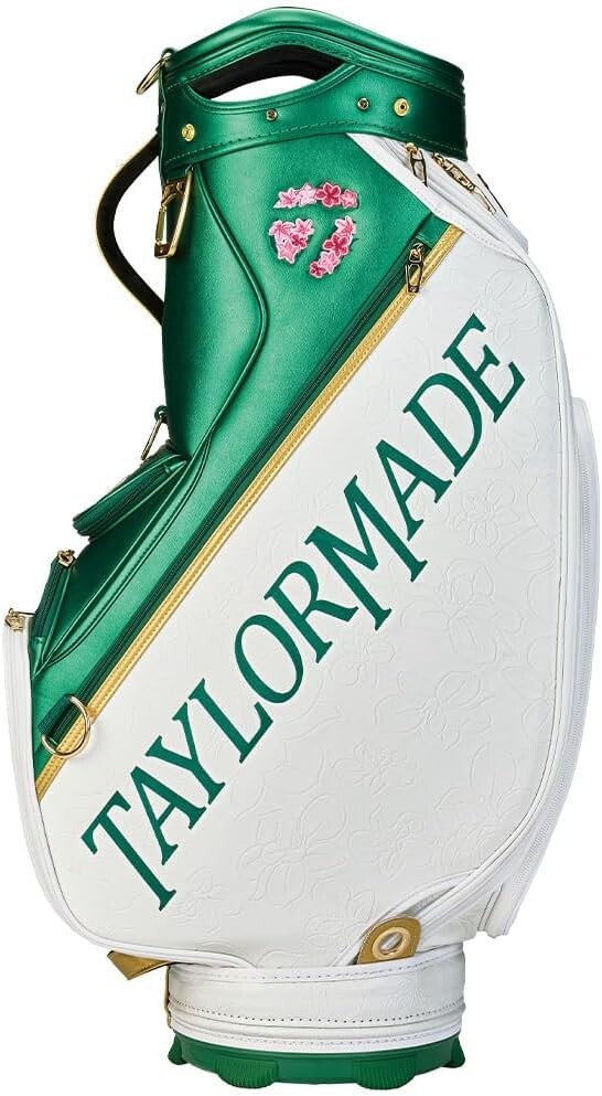 TAYLORMADE 2025 SEASON OPENER MASTERS EDITION STAFF BAG