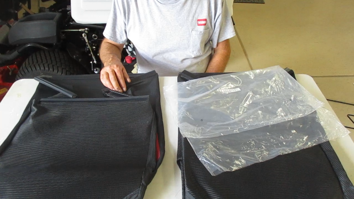 For Toro 121-5775 & 116-5596-03 Grass Catcher Bag & Frame