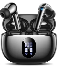 Wireless Earbuds, Bluetooth Ear Buds with Big Bass Stereo Sound, 48 Hours Pla...