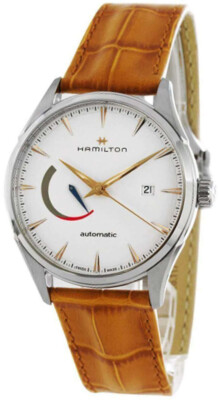 Hamilton Jazzmaster Automatic 42mm Brown Leather Men's Watch H32635511