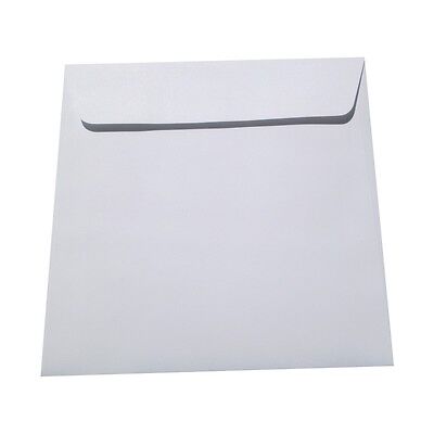 25 Briefumschlage 170x170 Mm Quadratisch Weiss Olin Absolute White Regular 17x17 Ebay