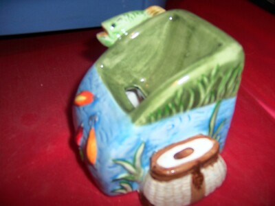 NIB FIGI Fishing Cell Phone Holder
