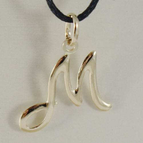 Lettera C iniziale charm in argento sterling .925 x 1 Lettere charms