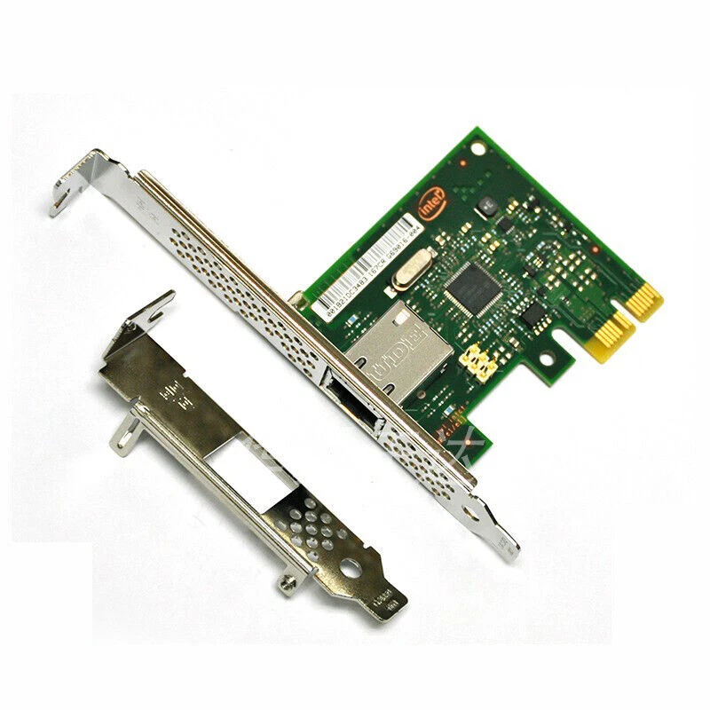 Intel I210-T1 Chip Gigabit Ethernet/Network Card(NIC),Single PCI Express 2.1 X1 - Image 4 of 4