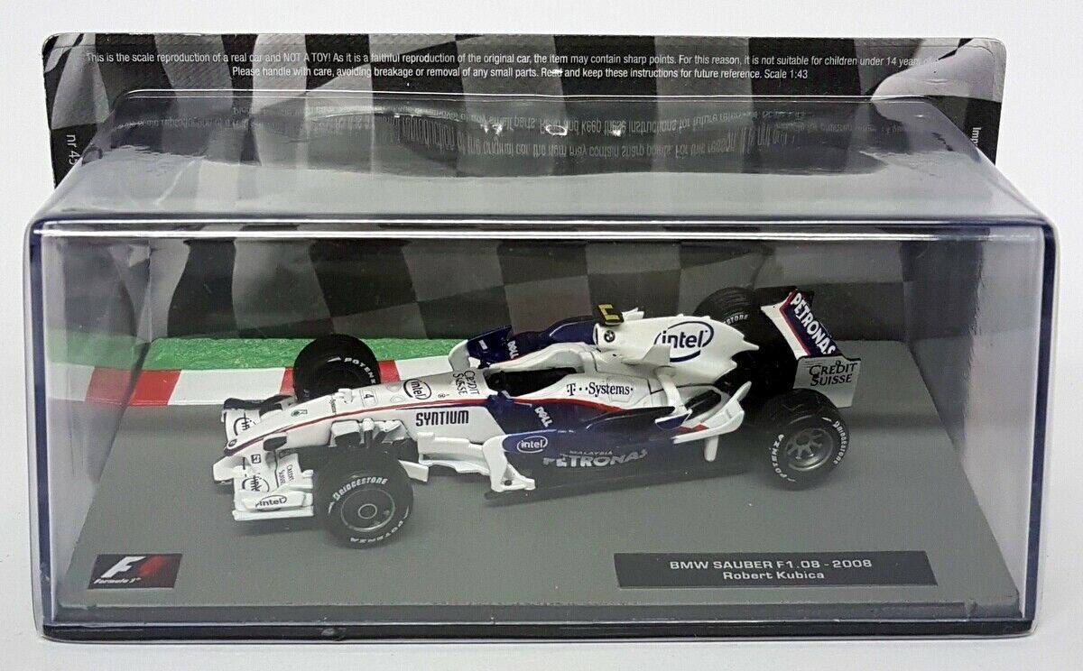 ミニチャンプス BMW SAUBER F1.08 1/18 R.KUBICA Robert Kubica 2008 BMW Sauber F1 Team F1.08 1:8 Scale Model