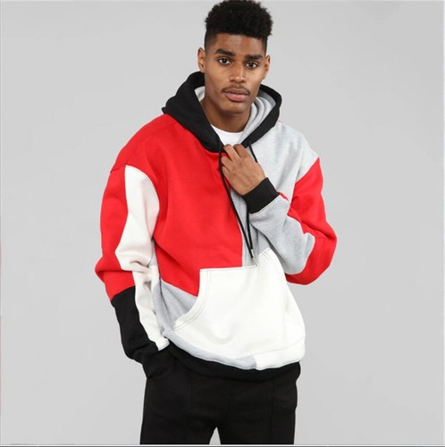 Men Hip Hop Hoodie Sweatshirts Jacket 