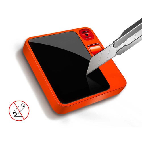 UK- 2 Pack Tempered Glass Film 2.88 Inch Full Coverage for Rabbit R1 AI Device 2 - Photo 7/10