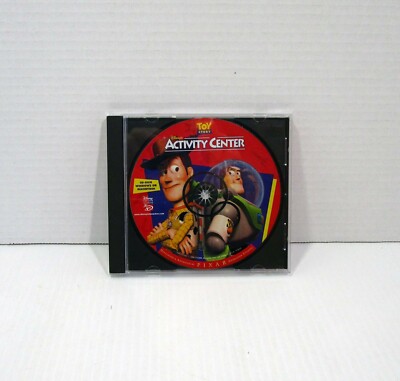 DISNEY Toy Story Activity Center PC CD-Rom Game