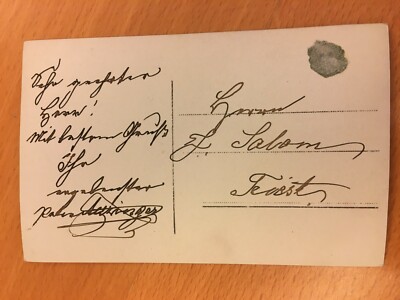 Peter Auzinger Autograph Postcard