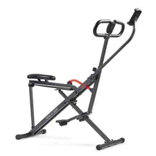 Sunny Health & Fitness Smart Upright Row-N-Ride Exerciser