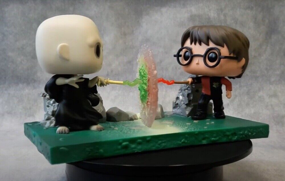 Harry Potter Harry Vs Voldemort Pop! Funko Movie Moments Vinyl Figure N°119