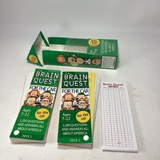 Brain Quest Revised 4th Edition For the Car Ages 7  up All About America