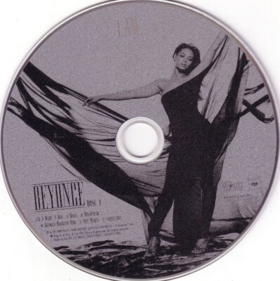 Beyonce': I Am...Sasha Fierce (2 CD Set, ''Disc 1 & 2 ONLY'', No Booklet, 2008)