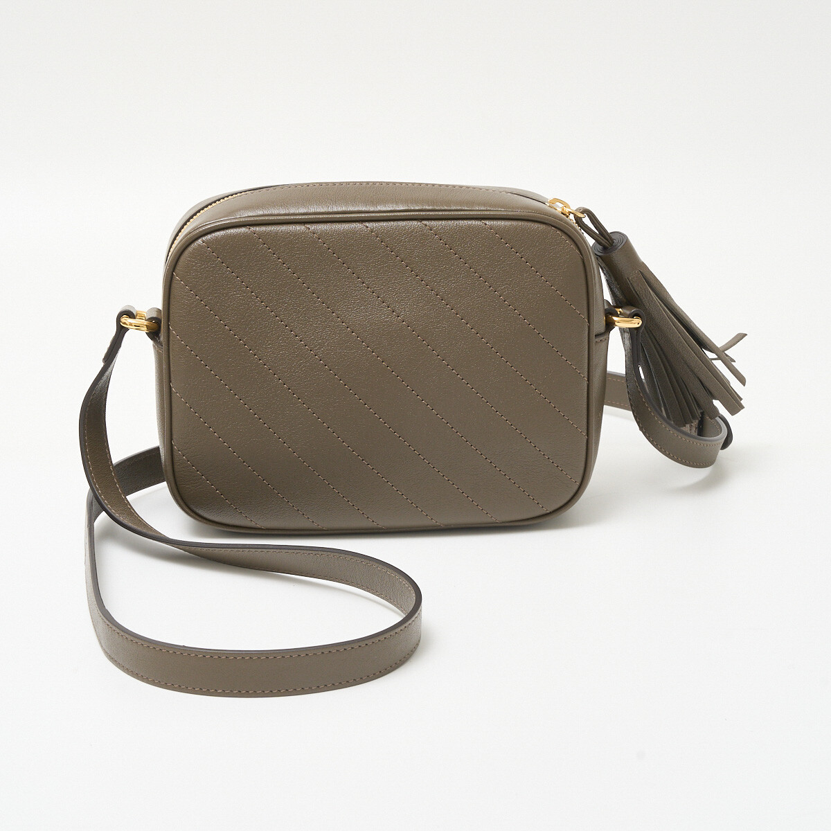 GUCCI|CROSSBAGS (742360 1IV0G 1000) Gucci Blondie Small Shoulder Bag 742360 1Iv0G 1000 Leather