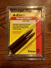 Pachmayr A Zoom Precision Metal Snap Caps 270 Winchester 2 Pack 12224