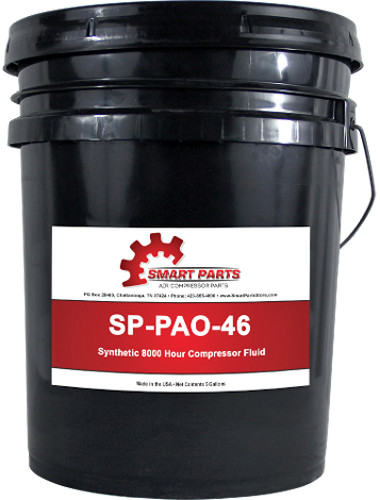 Palatek Palasyn 45 Air Compressor Lubricant, 8000 Hours