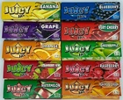 Juicy Jay's 1 1/4 Rolling Paper Bundle - TEN Great Flavors!